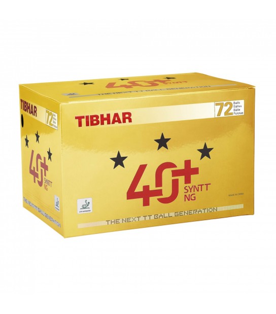 Tibhar Ball *** 40+ SYNTT NG pack of 72