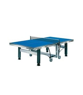 Rete Da Competizione Cornilleau 180cm - Cotone Nero Per Tennis Tavolo - Foto 7