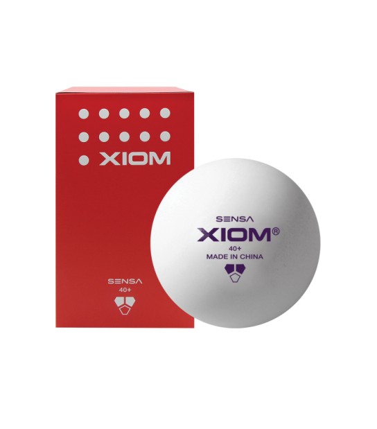 N° 100 PALLINE DA ALLENAMENTO XIOM SENSA 40+ ABS