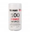100 POWER WIPES TIBHAR
