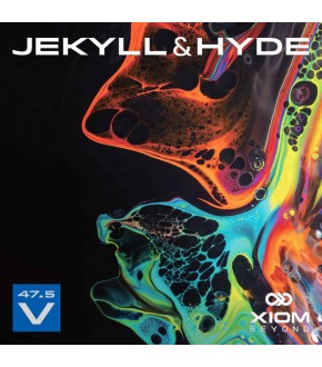 Xiom Vega Pro – Rivestimento Per Racchetta Da Ping Pong Con Spugna Dura, Velocità 105 E Spin 107
