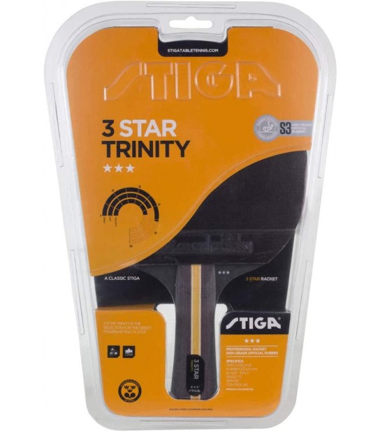 Racchetta pre-assemblata STIGA Trinity 3 star
