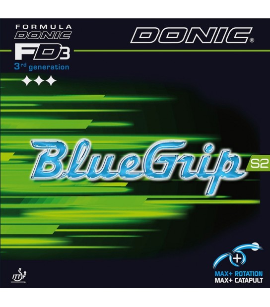DONIC BLUEGRIP S2
